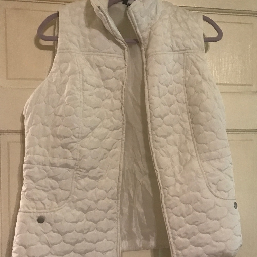 New Directions puff vest